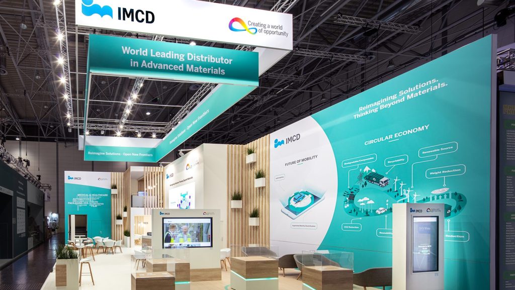 IMCD_K-Fair_Dusseldorf_stand